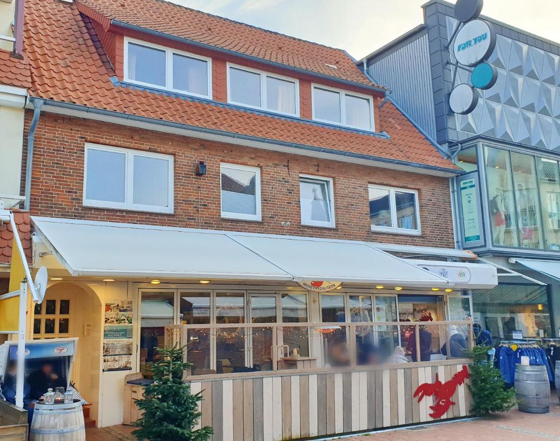 Haus Alleestrasse 37 Haus Alleestrasse 37, Wohnung 2, 2 Og Büsum Екстериор снимка